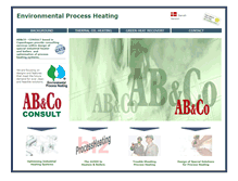 Tablet Screenshot of processheating.biz